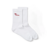 Performance Crew Socks - White
